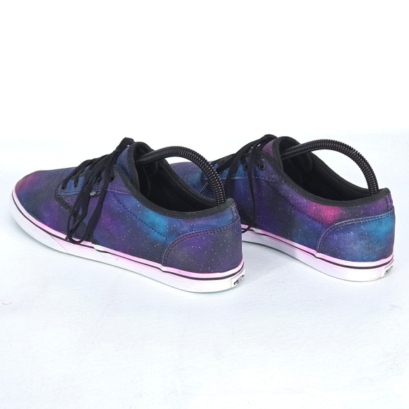Vans Atwood Galaxy Sneakers Women's 7.5‎ Canvas Skate Shoes Grunge Skater TB4R - Picture 12 of 13